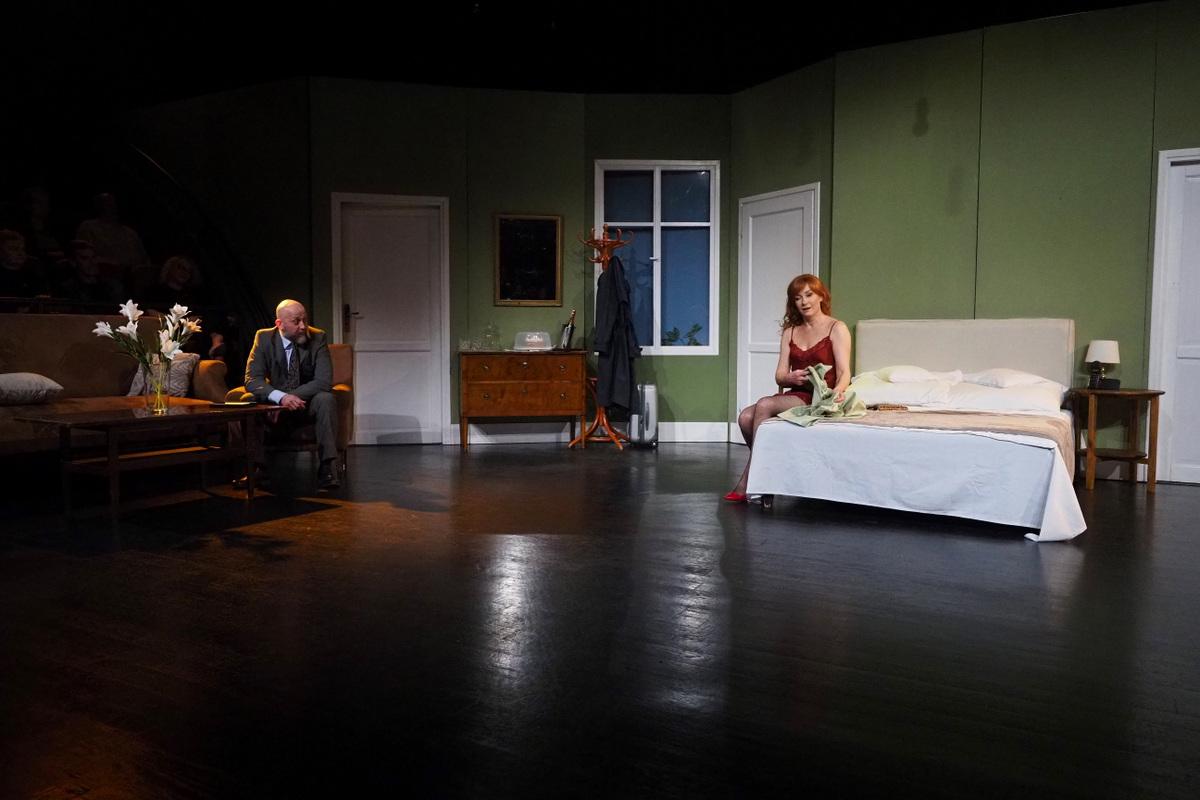 XXXI Spotkania Teatralne – spektakl „Po latach o tej samej porze”