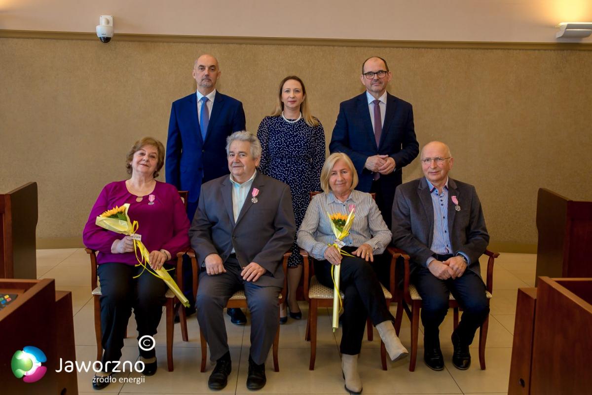 Pary z Jaworzna świętowały 50-lecia małżeństw