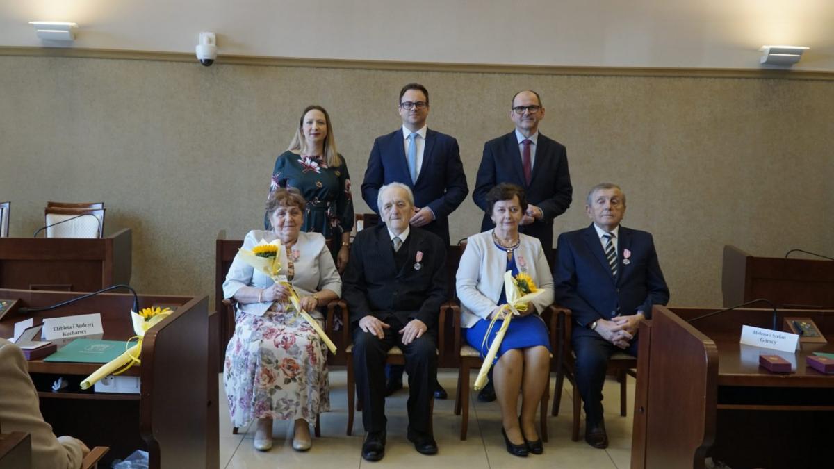 Jaworznickie małżeństwa świętowały złote gody