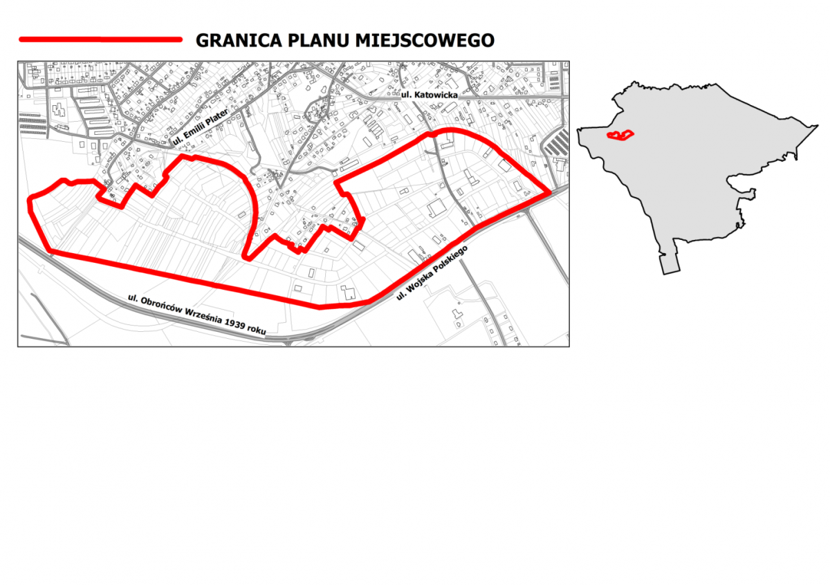 Projekty zagospodarowania przestrzennego “Zachód I” oraz “Zachód II” do wglądu