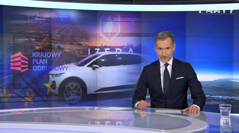 Fakty TVN o jaworznickiej Izerze