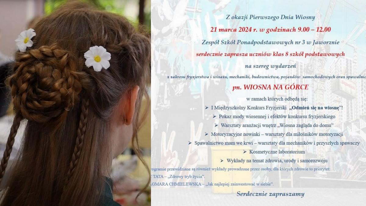 Wiosna na „Górce”