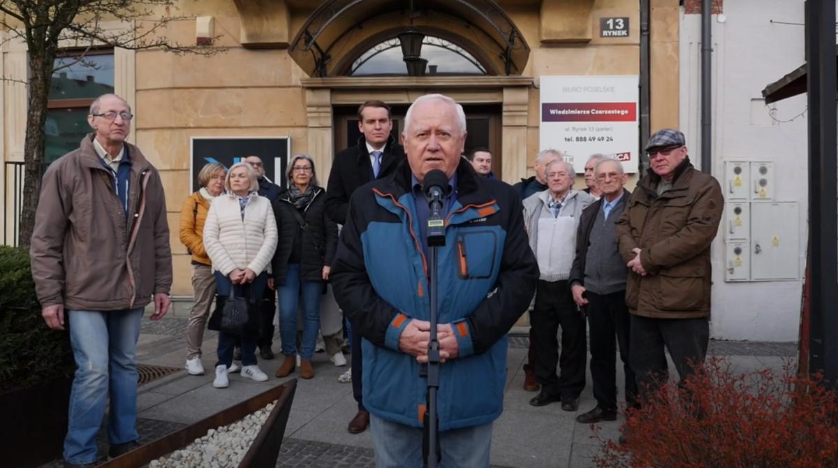 Jaworznicka Lewica udzieliła poparcia dla Michała Kirkera