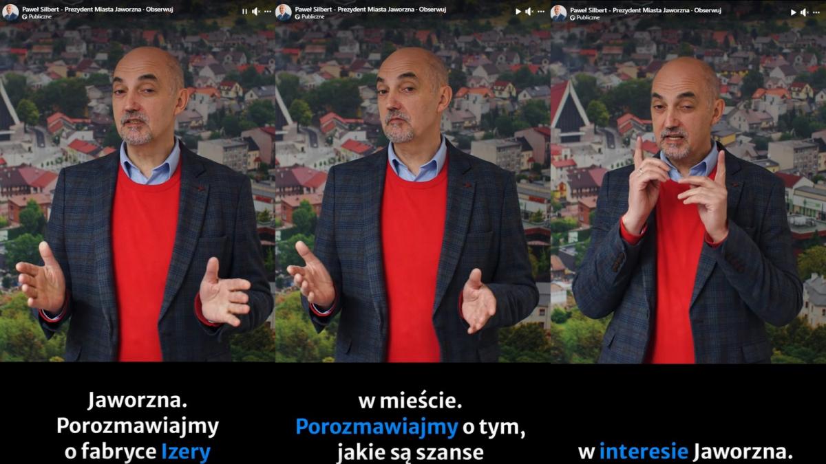 Dziś Paweł Silbert wzywa na debatę posła, a wczoraj pozwał go do sądu