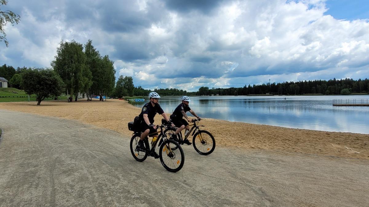 Patrole rowerowe Straży Miejskiej w 2023 roku