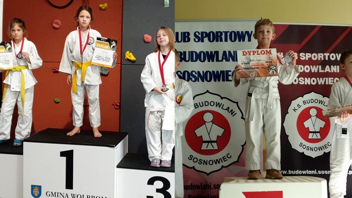 Sukcesy jaworznickich zawodników Jiujutsu na dwóch turniejach