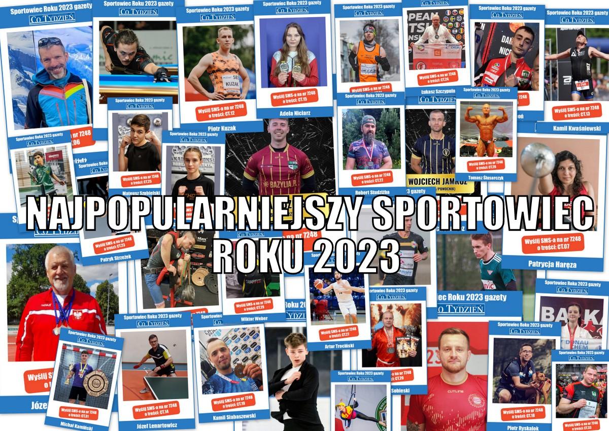 Najpopularniejszy Sportowiec Roku 2023 - znamy finałową dziesiątkę