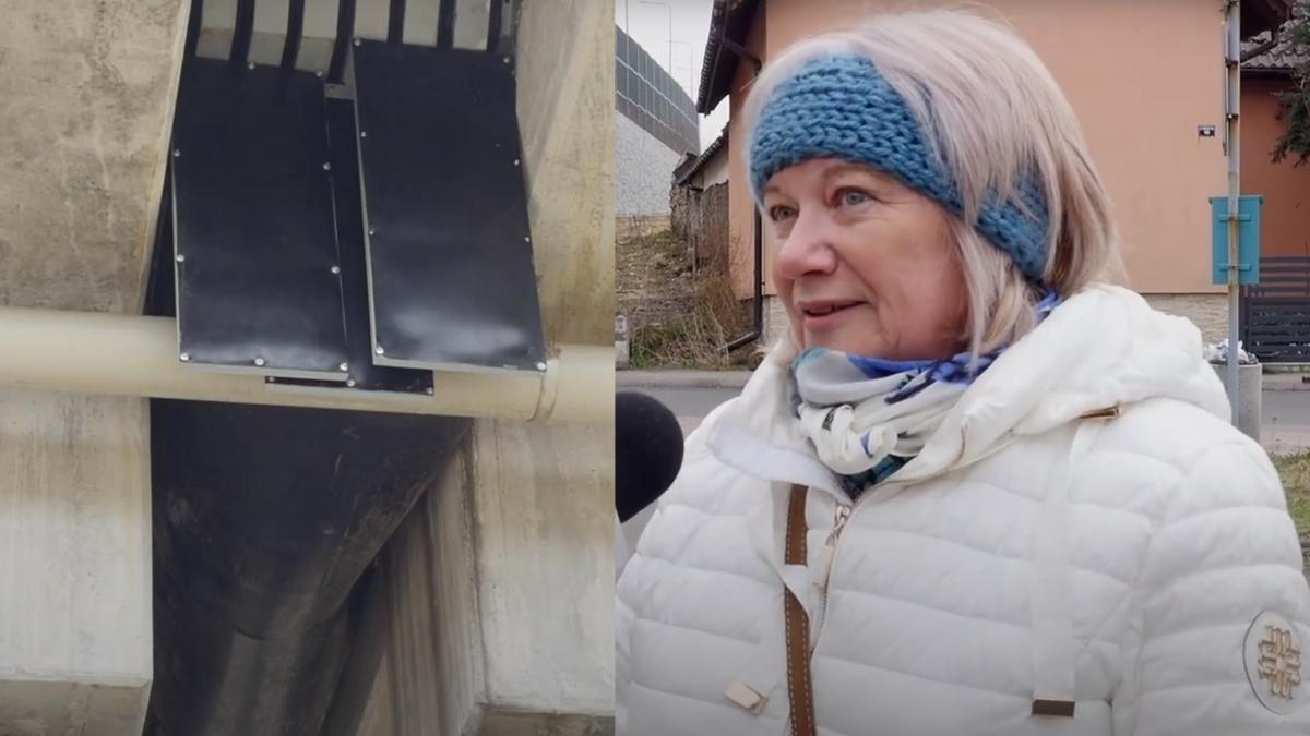Estakada wygłuszona... niedostatecznie
