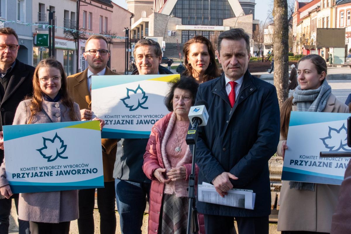 Kolejny kandydat na prezydenta Jaworzna. Wojciech Siński z komitetu Przyjazne Jaworzno