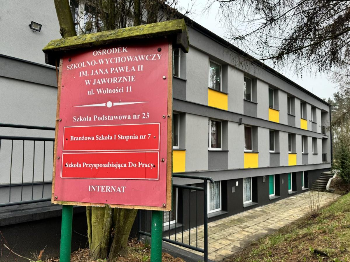Specjalny Ośrodek Szkolno-Wychowawczy po remoncie