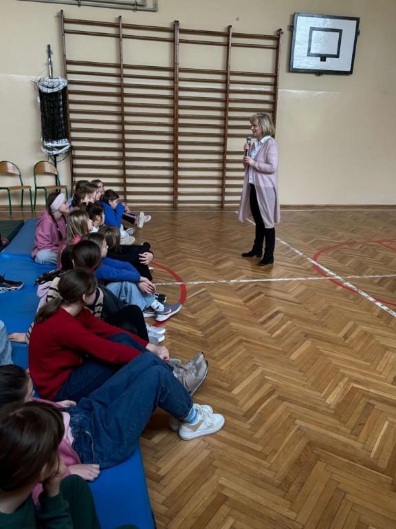 Prelekcja o Hospicjum w SP nr 14