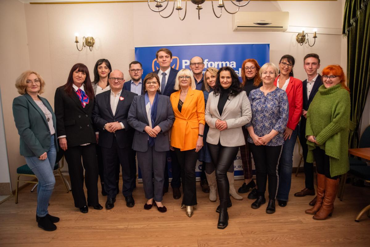 Minister Zdrowia Izabela Leszczyna o przyszłości jaworznickiego szpitala