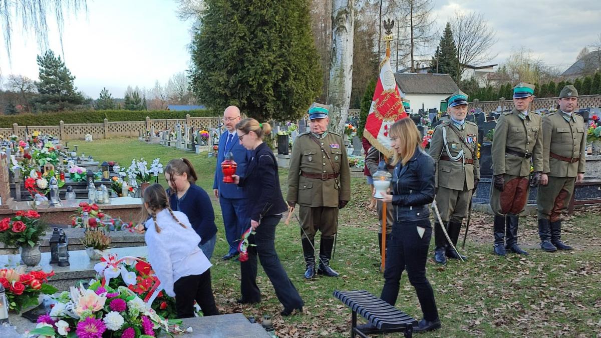 Oddano hołd jaworznickiemu Wyklętemu