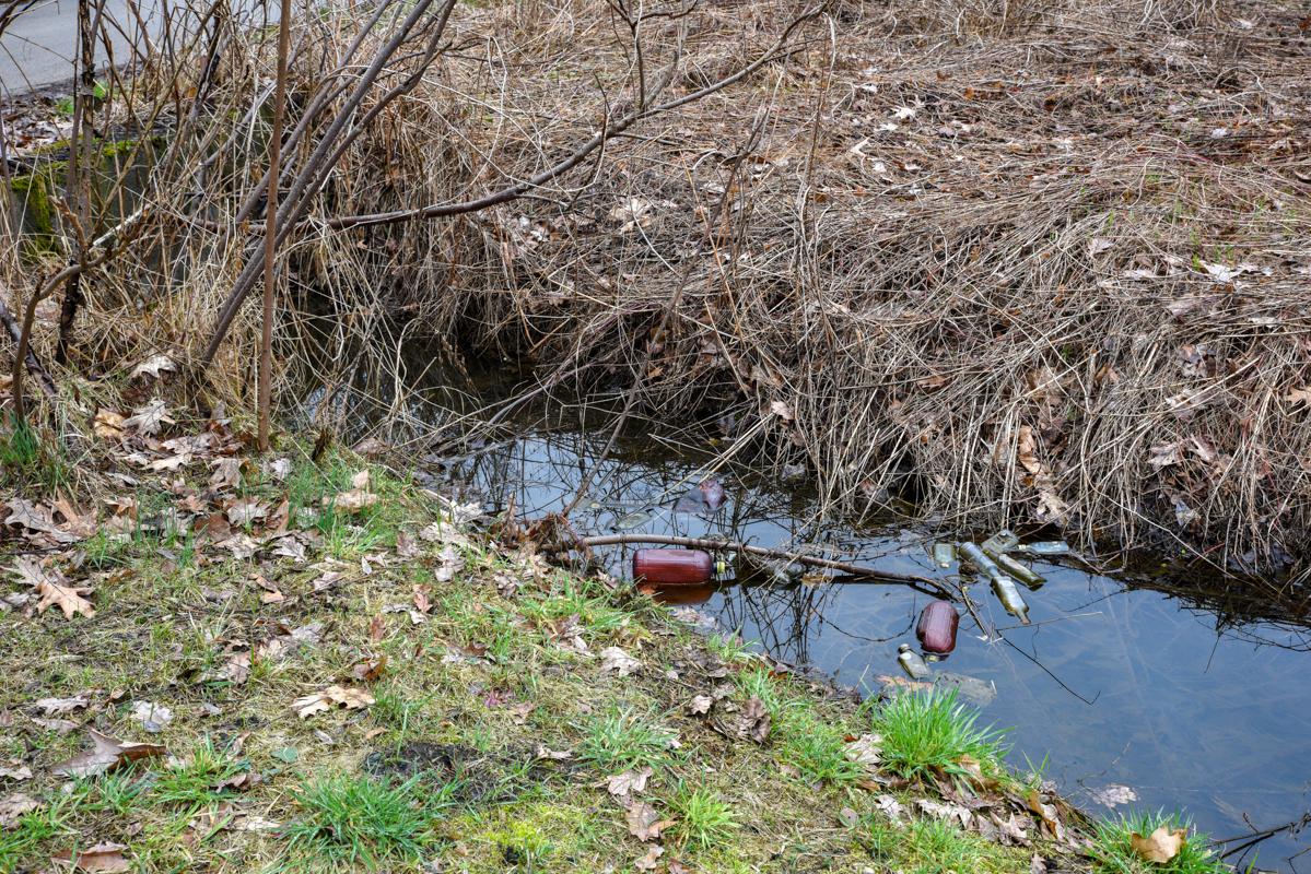 Melioracja w Ciężkowicach zapomniana