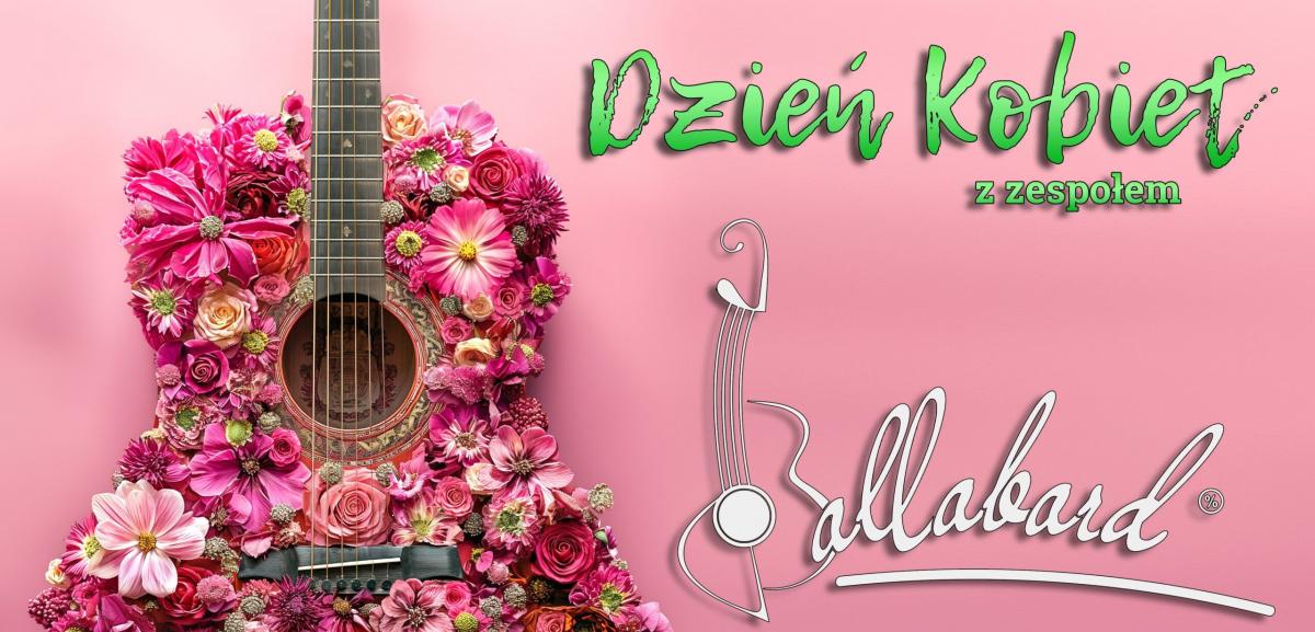Zespół Ballabard zagra koncert w Dniu Kobiet