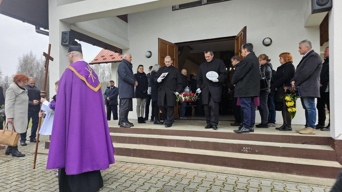 Ostatnie pożegnanie Władysława Winiarczyka - Legendy jaworznickich szachów