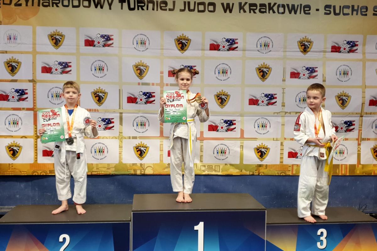 Rodzeństwo Guja na podium w III Międzynarodowym Turnieju Judo „Dragon Cup”