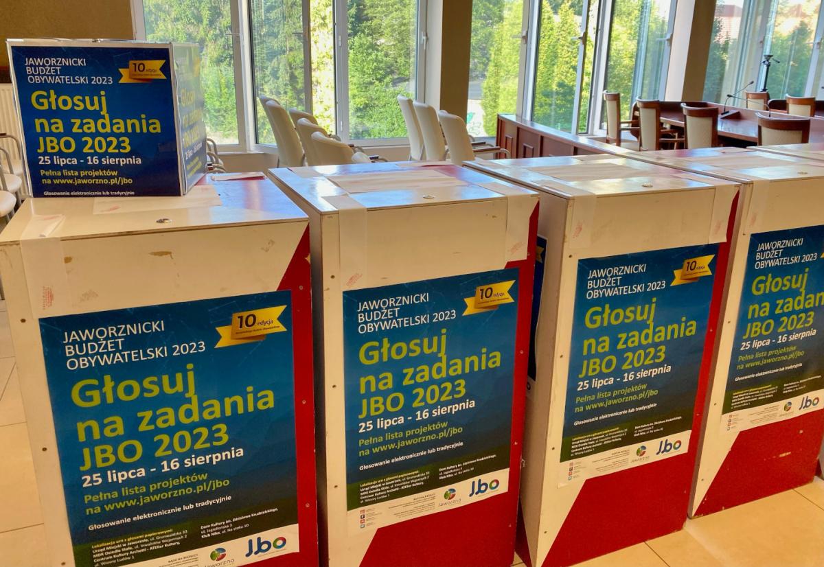 JBO 2025 - ustalono szczegóły dot. nowej edycji budżetu obywatelskiego