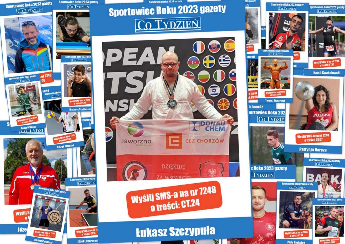 Łukasz Szczypuła nominowany w plebiscycie Najpopularniejszy Sportowiec Roku 2023 w Jaworznie