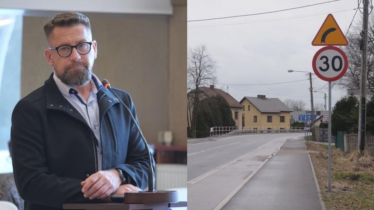 Ograniczenie prędkości na łuku na ul. Katowickiej