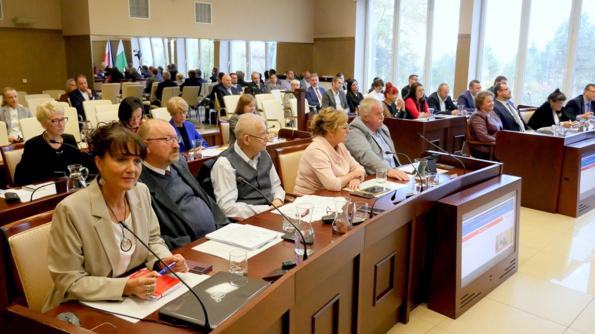Sesja rady miasta Jaworzno - 29.02.2024