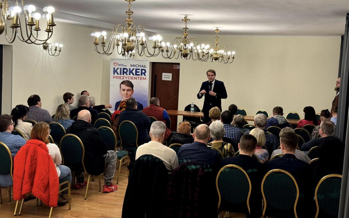 Wywiad z kandydatami: Michał Kirker