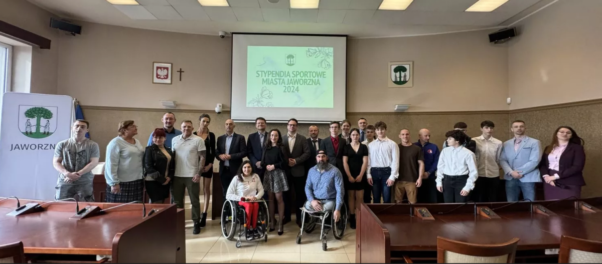 Stypendia dla najlepszych sportowców na kolejny rok przyznane