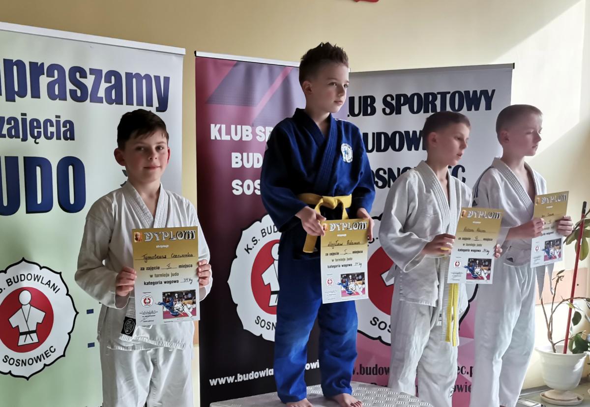 Satori Jaworzno z medalami w ogólnopolskim turnieju judo