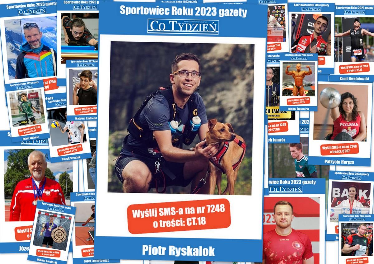 Piotr Ryskalok nominowany w plebiscycie Najpopularniejszy Sportowiec Roku 2023 w Jaworznie