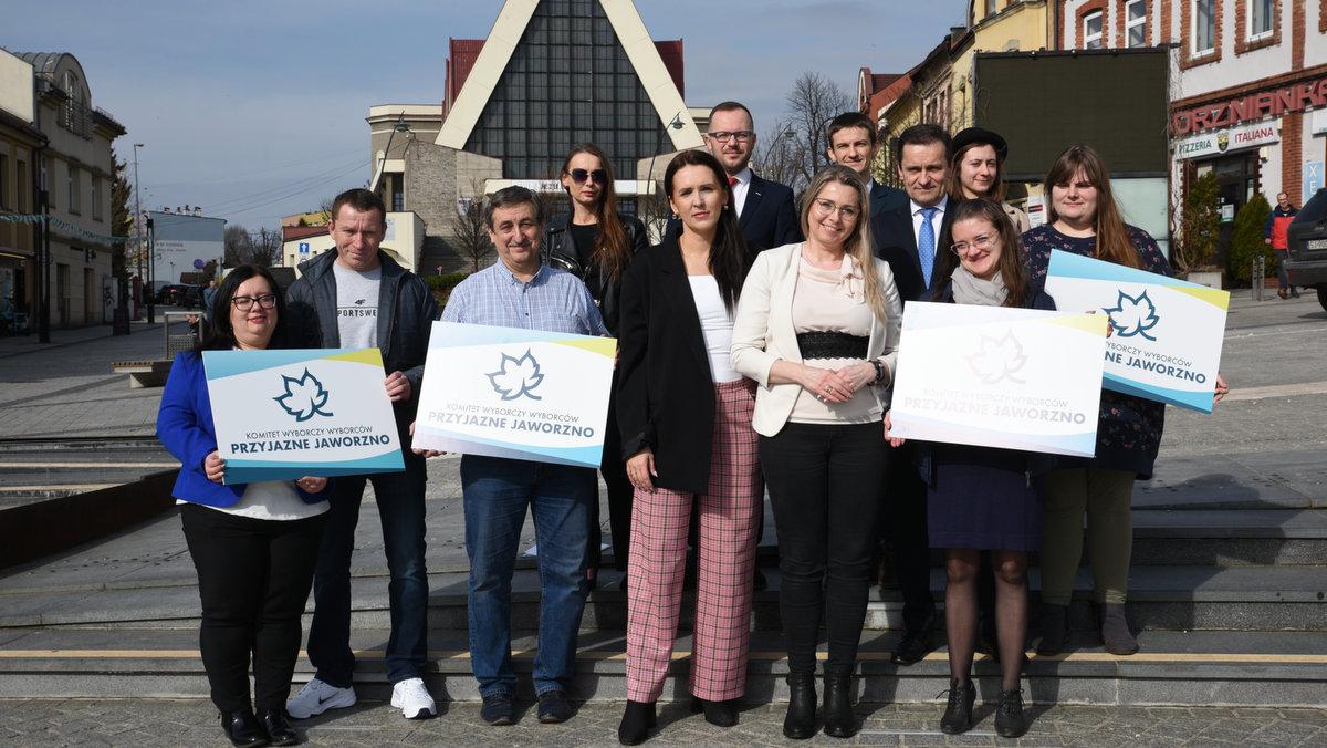 Nowy komitet wyborczy w Jaworznie
