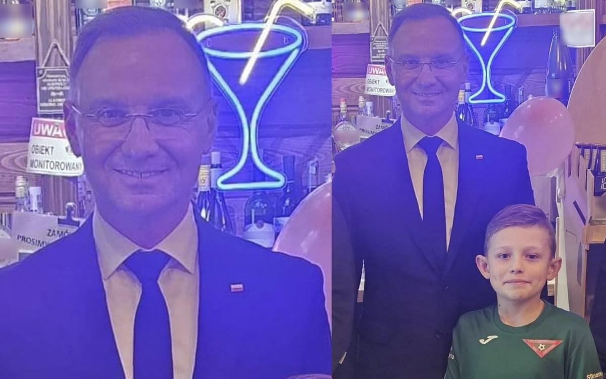 Andrzej Duda z wizytą w Jaworznie