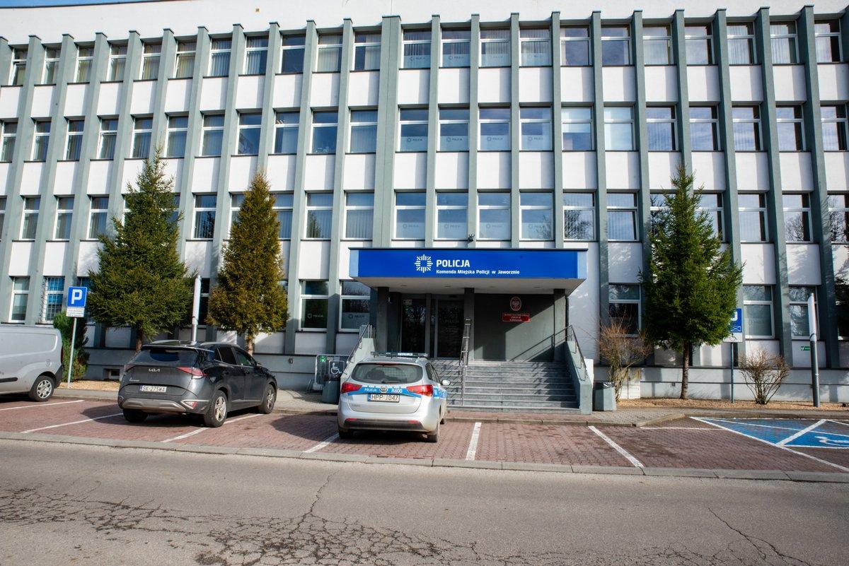 Spotkanie jaworznickich policjantów z licealistami