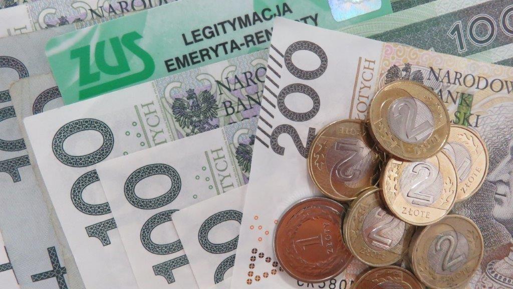 Od marca wzrosną emerytury i renty