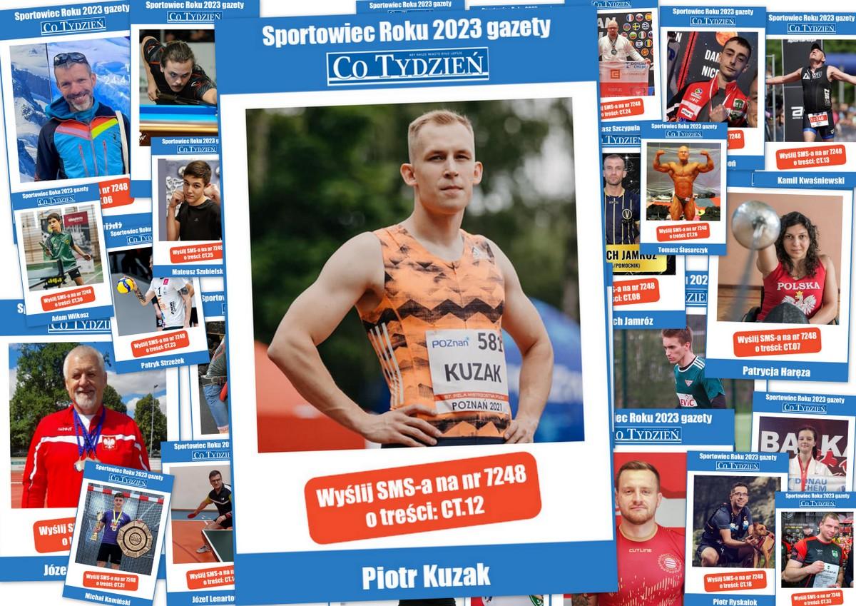 Piotr Kuzak nominowany w plebiscycie Najpopularniejszy Sportowiec Roku 2023 w Jaworznie