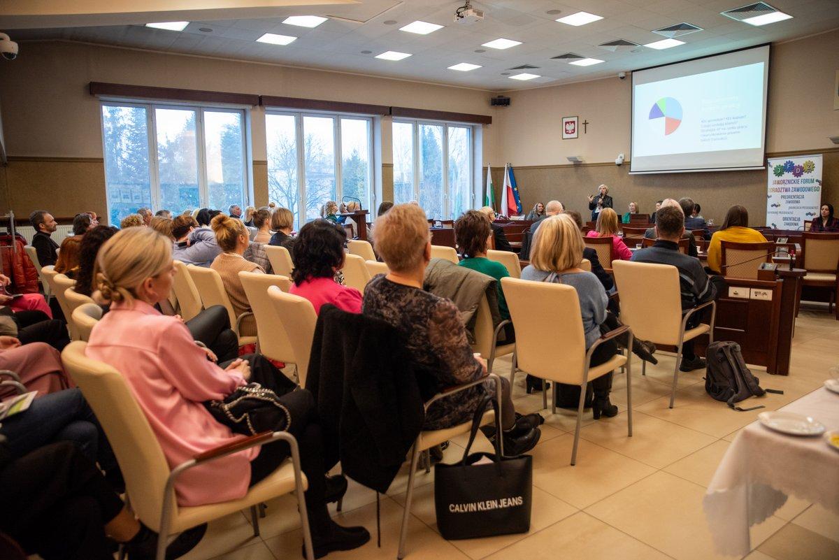 Jaworznickie Forum Doradztwa Zawodowego obchodzi swój jubileusz