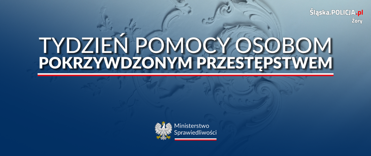 Trwa Tydzień Pomocy Ofiarom Pokrzywdzonym Przestępstwem