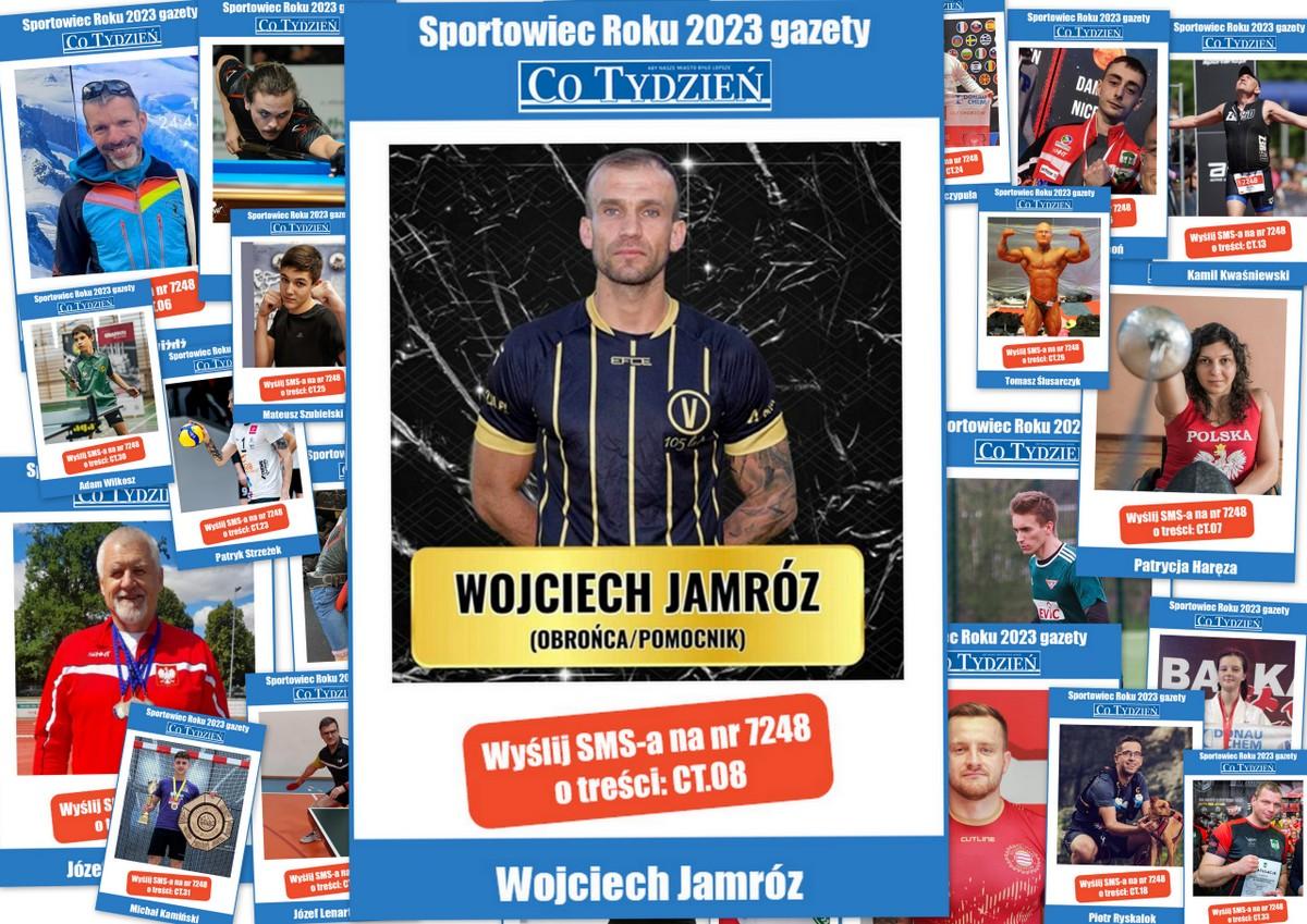 Wojciech Jamróz nominowany w plebiscycie Najpopularniejszy Sportowiec Roku 2023 w Jaworznie