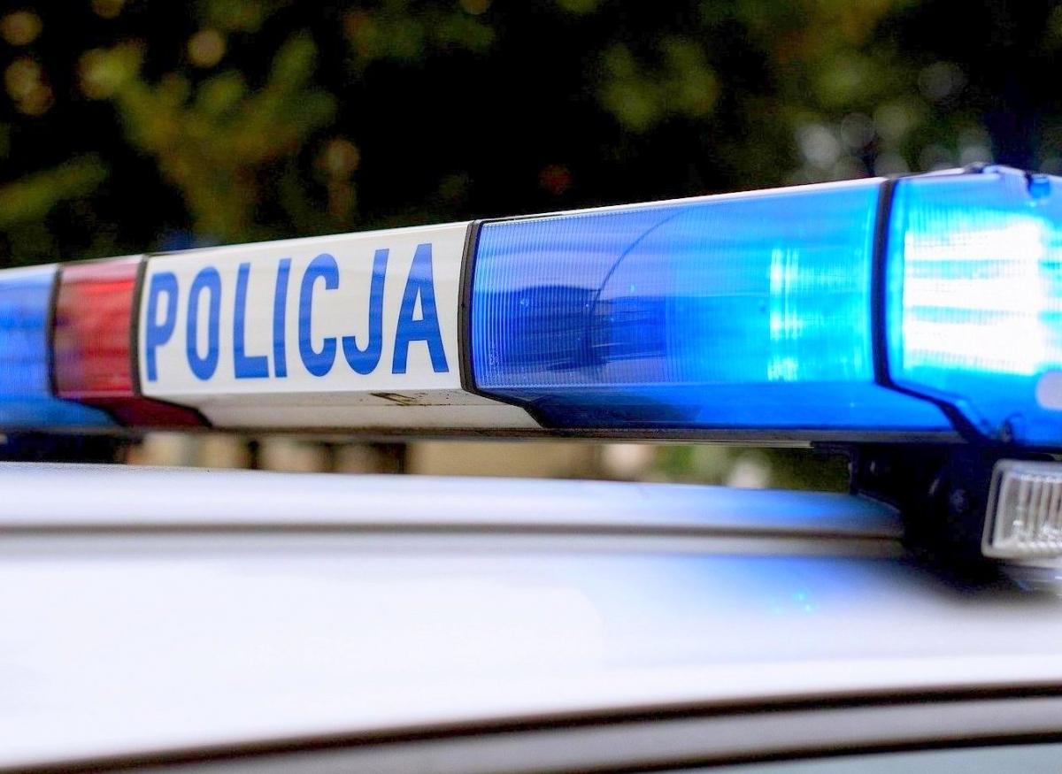 Policja poszukuje wandala