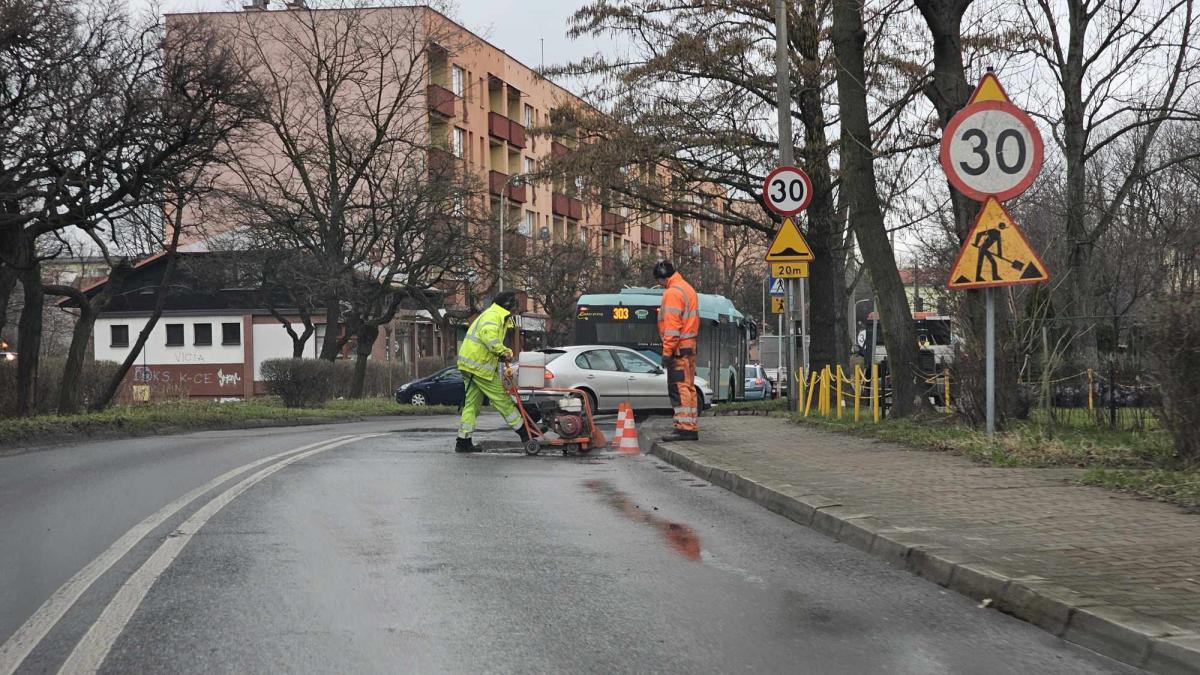 Ruch wahadłowy na ul. Matejki