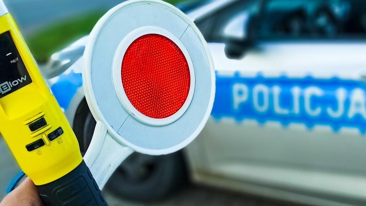 Trzeźwy poranek na jaworznickich drogach