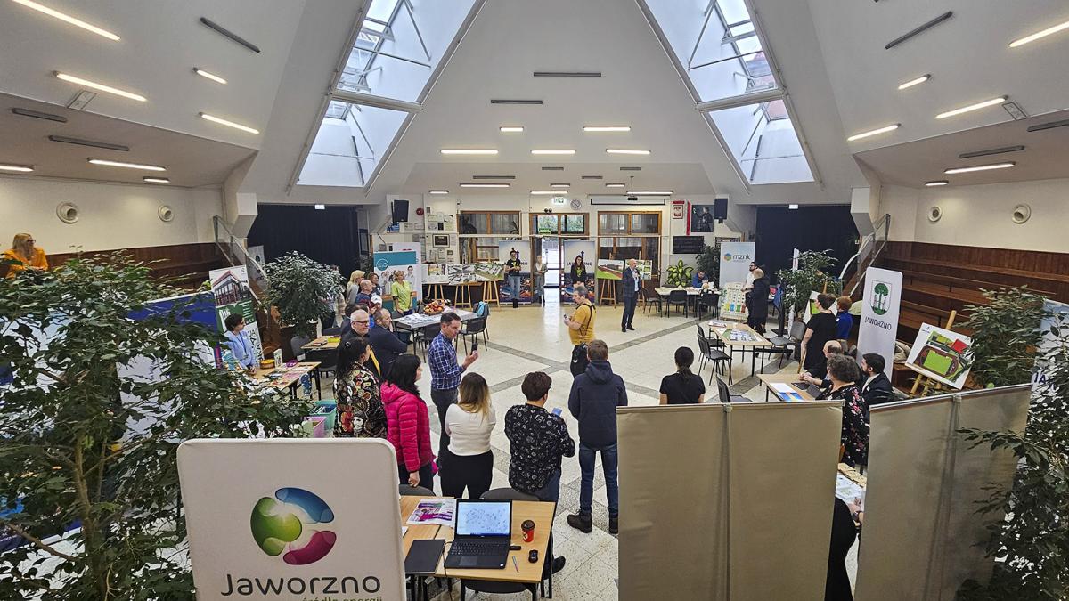 Klapa na starcie projektu „Jaworzno poziom wyżej”