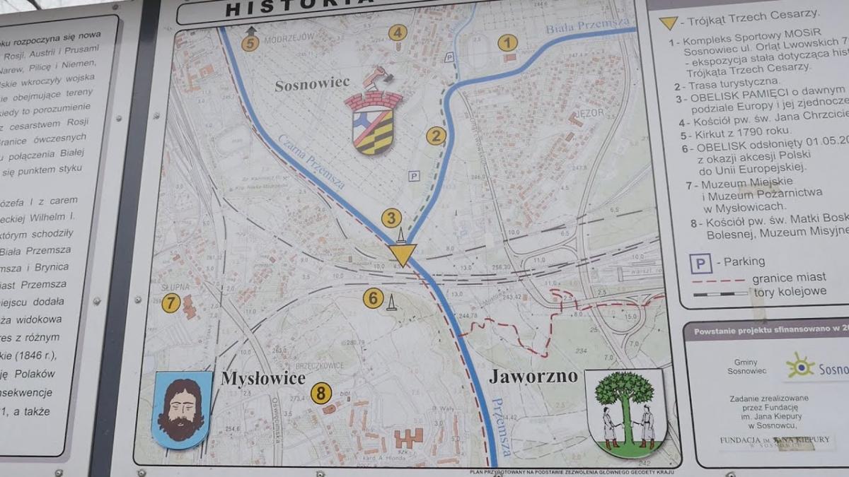 Jaworzno mało znane - Wieża Bismarcka