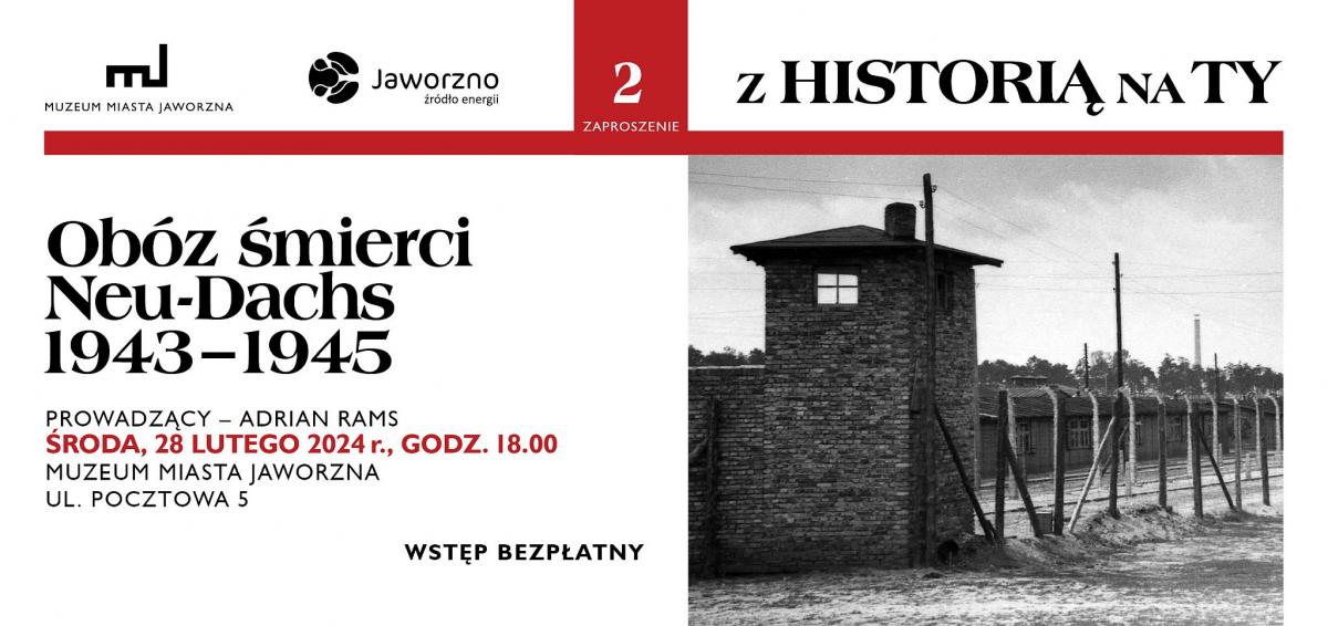 Muzeum Miejskie zaprasza na drugi wykład z cyklu 