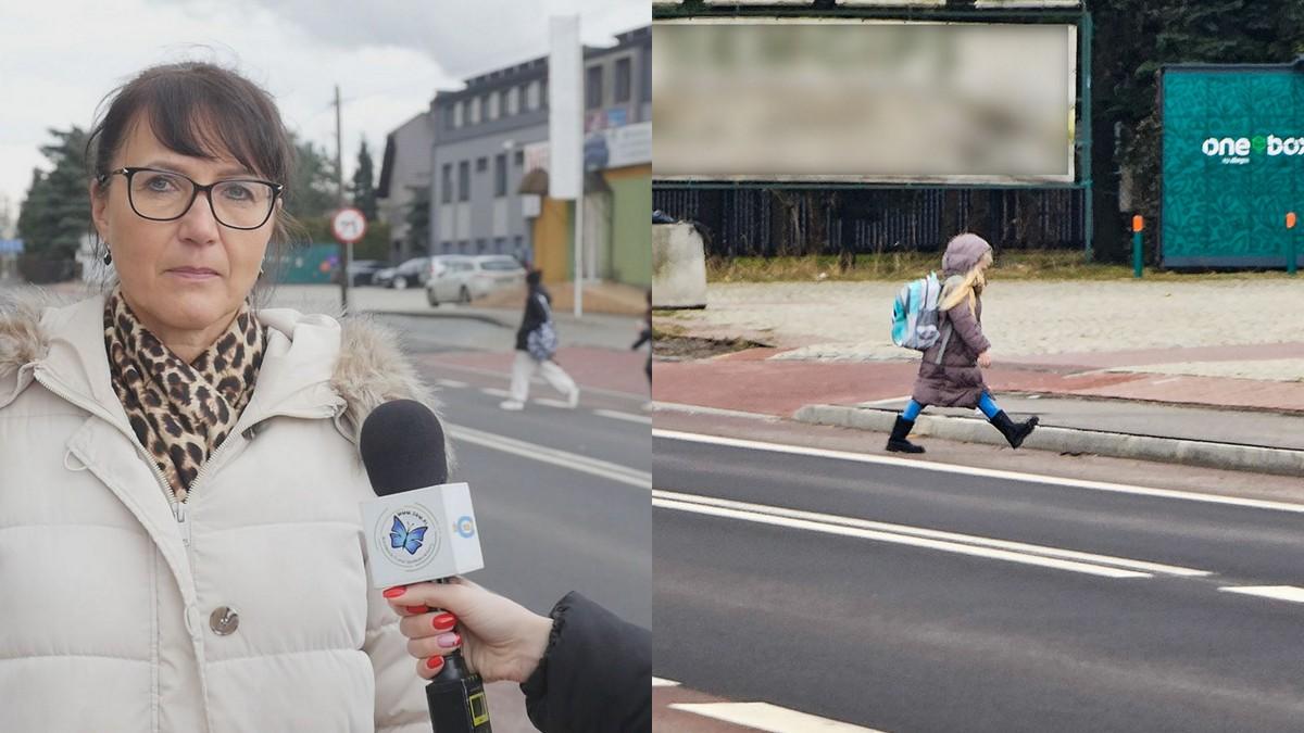 Niebezpiecznie na ulicy Katowickiej! Mieszkańcy chcą nowe przejście dla pieszych