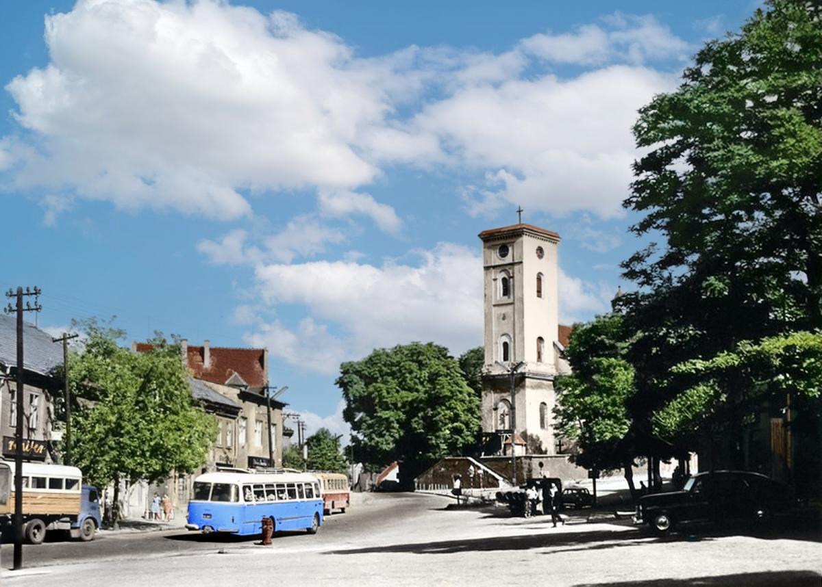 Kolorowane zdjęcia Jacka Kucharczyka