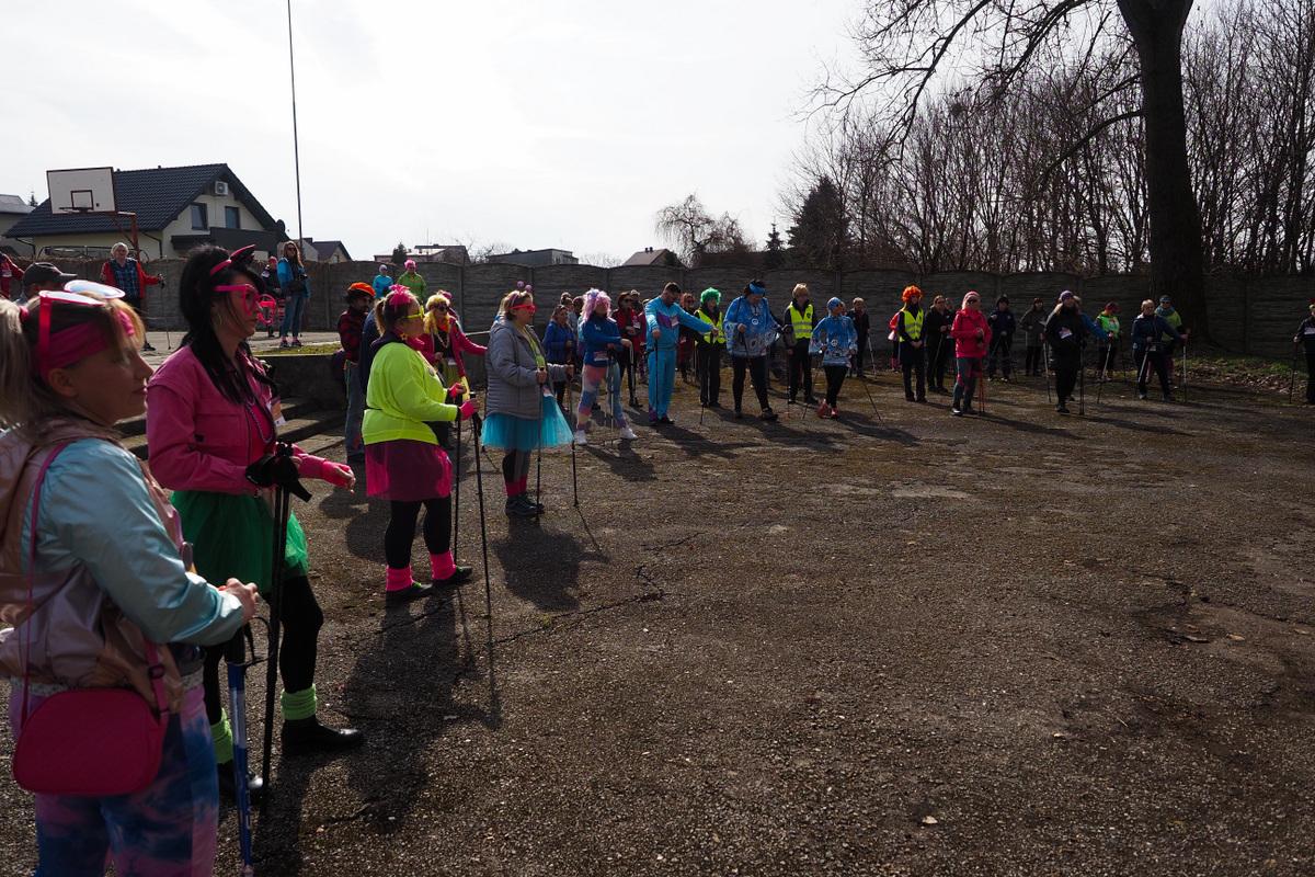 2. Miejski Zimowy Rajd Nordic Walking