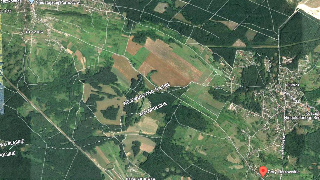 Nowe osiedle na granicy Jaworzna i Trzebini. Do tego nowe połączenie Trzebini z Jaworznem?