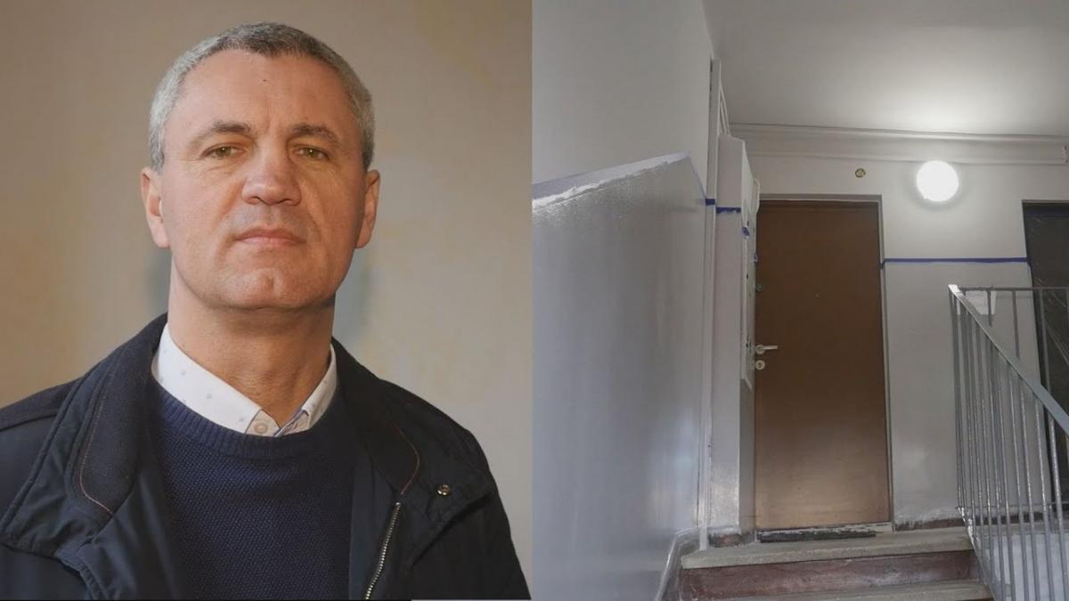 W SM Górnik trwa malowanie klatek schodowych