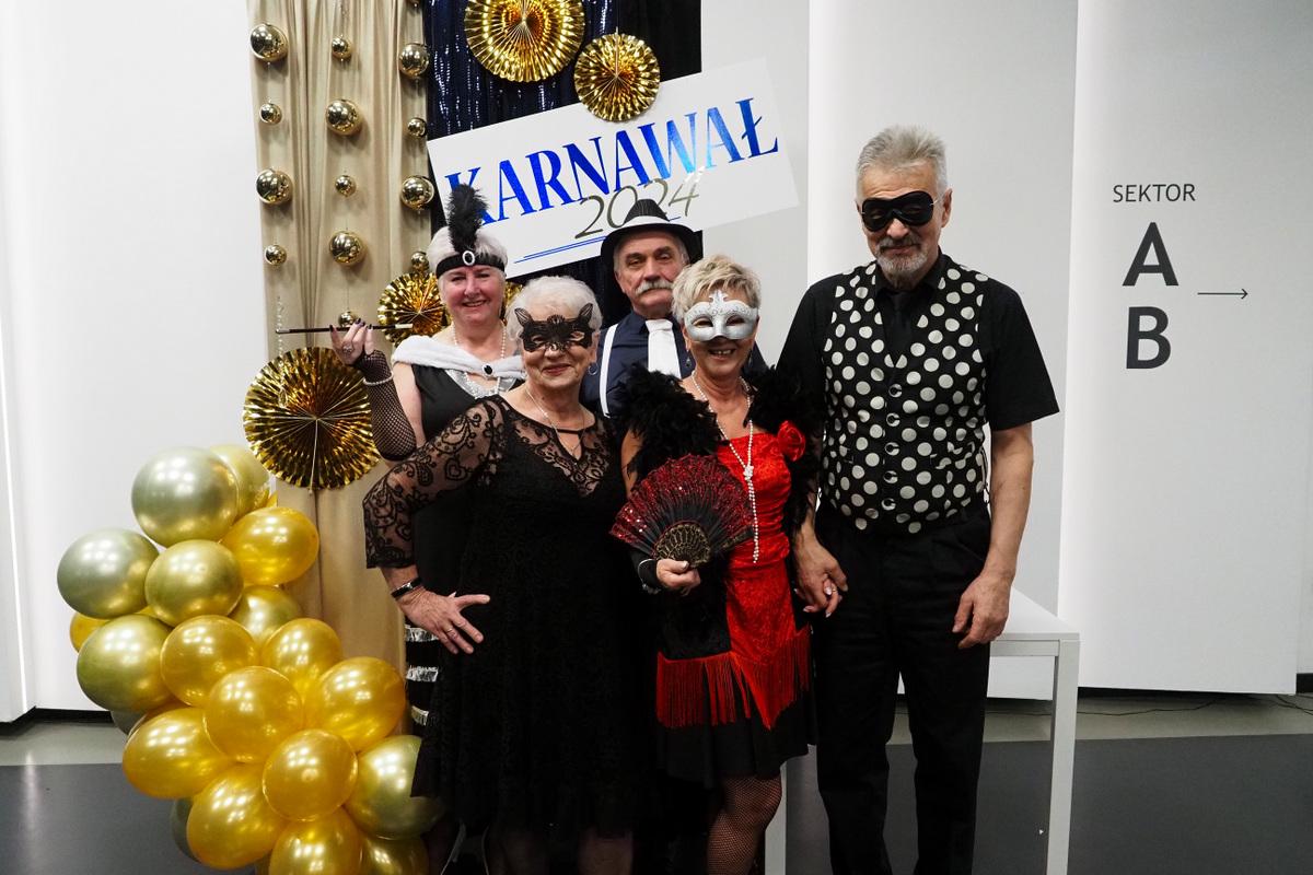 Karnawałowy Bal Maskowy dla Seniorów