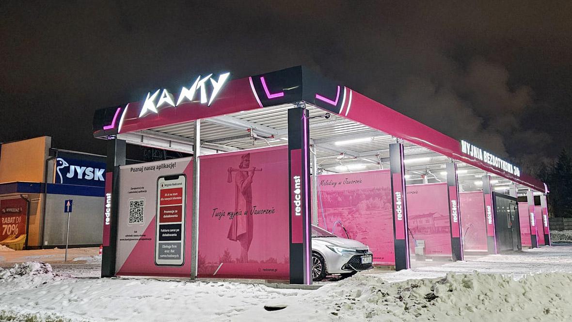 Specjalna oferta Myjni KANTY dla przedsiębiorców z Jaworzna i okolic